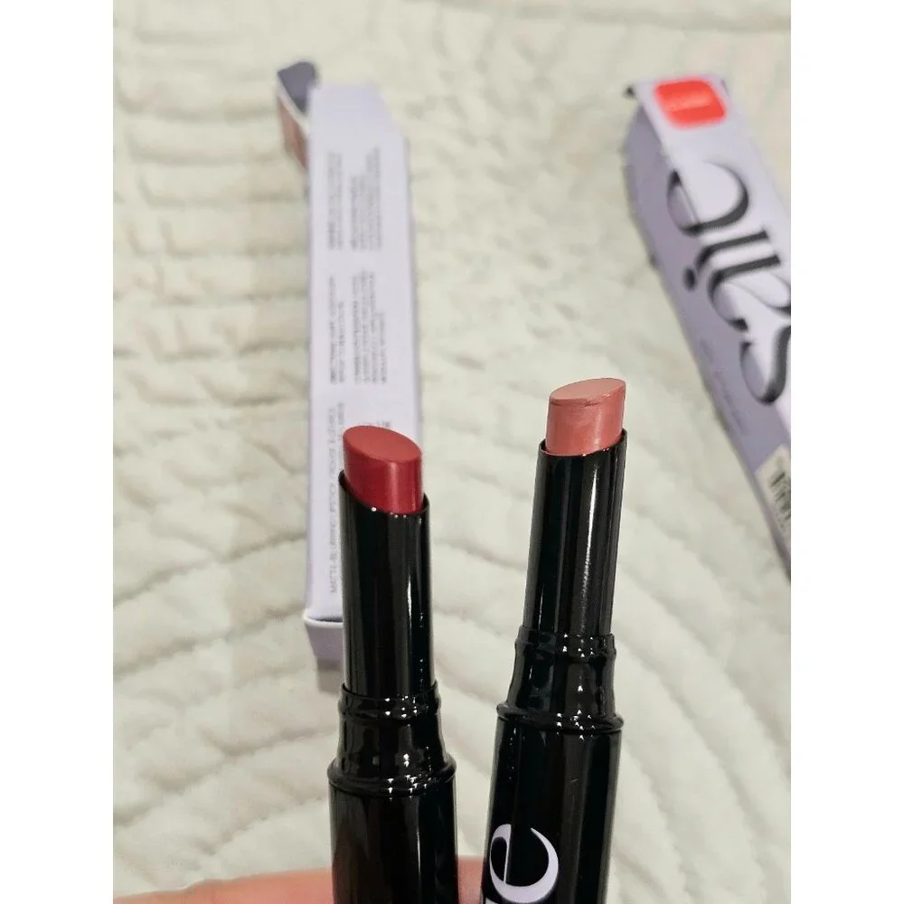 New Saie lipsticks x 2 shades bundle